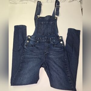 H&M Dark Blue Denim Overalls
